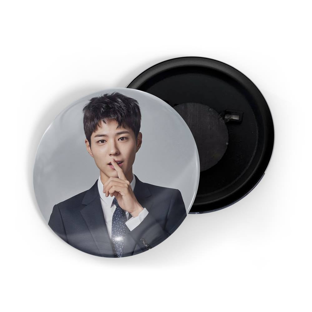 dhcrafts Fridge Magnet K-Drama Korean Actor Multicolour Park Bo-gum D7 Glossy Finish Design Pack of 1